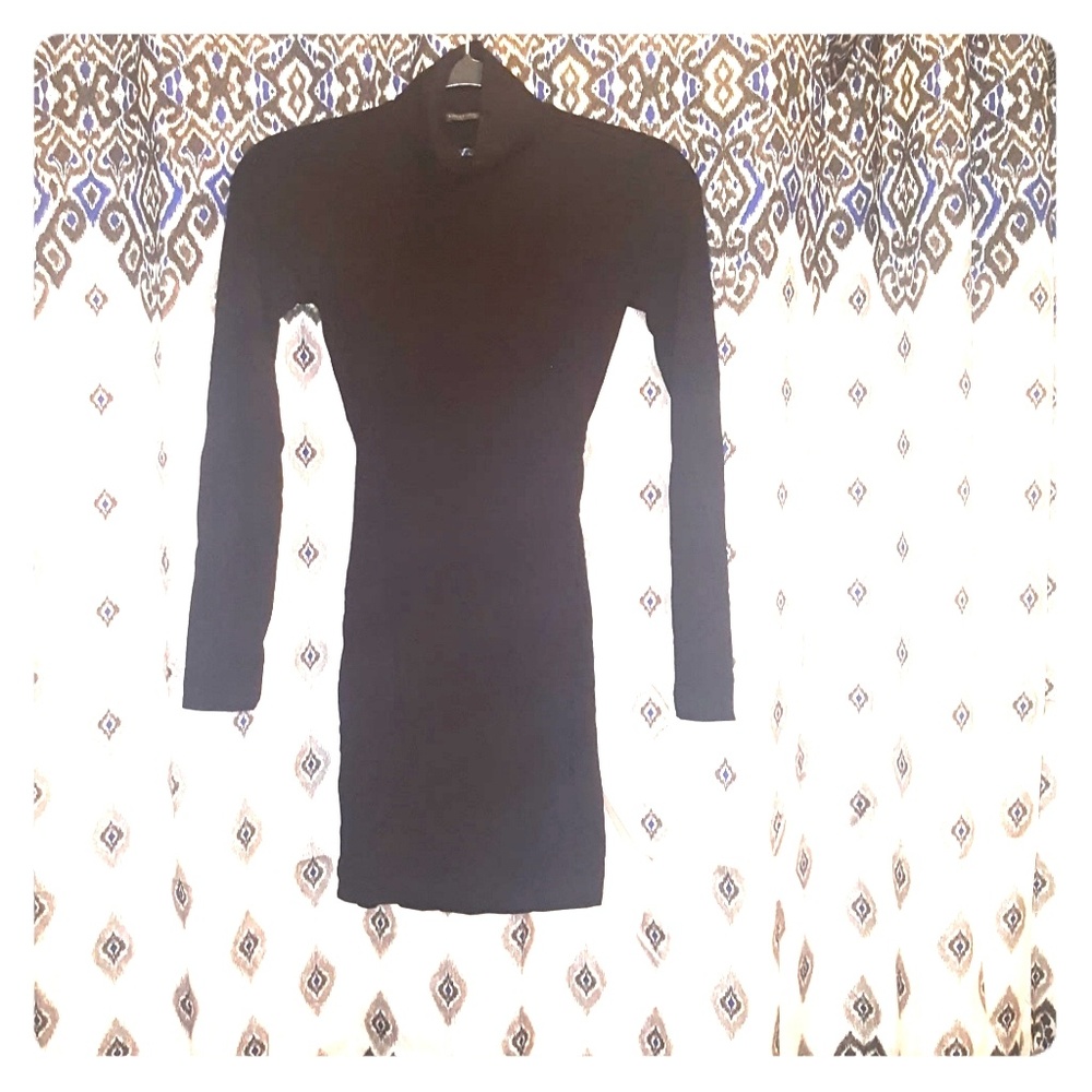 Guess fitted open back dress